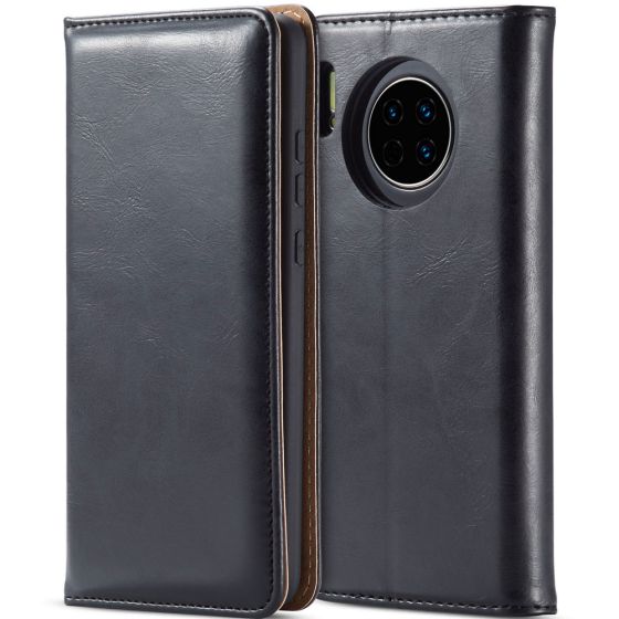 Flipcase für Huawei Mate 30 Schwarz | hh-24