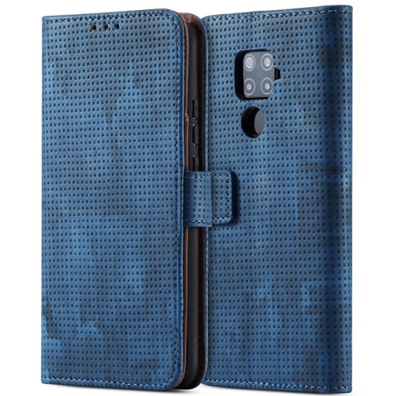 Flipcase für Huawei Mate 30 Lite Blau | handyhuellen-24.de