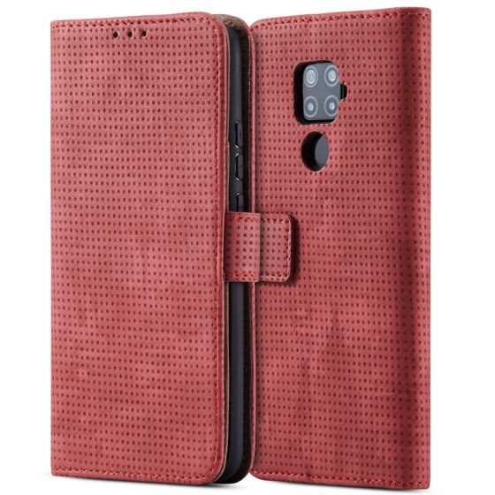 Flipcase für Mate 30 Lite Rot | handyhuellen-24.de