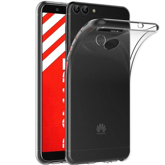 Silikon Case für Huawei P Smart in Transparent | handyhuellen-24.de