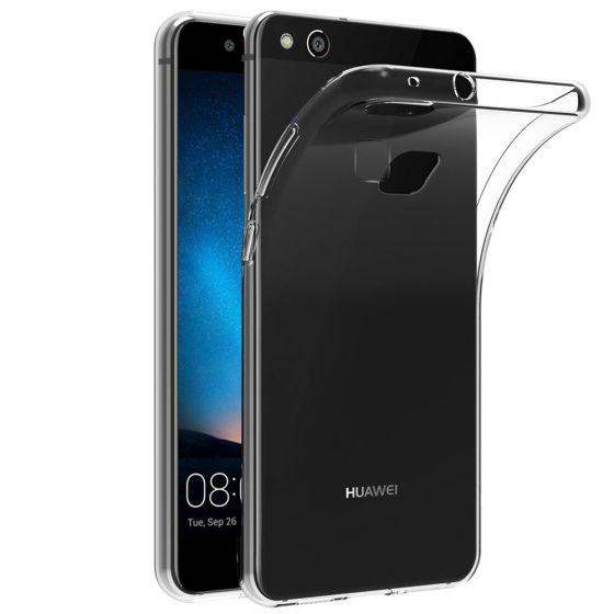 Ultraklare transparente Silikon Hülle für Huawei P10 Lite | Versandkostenfrei
