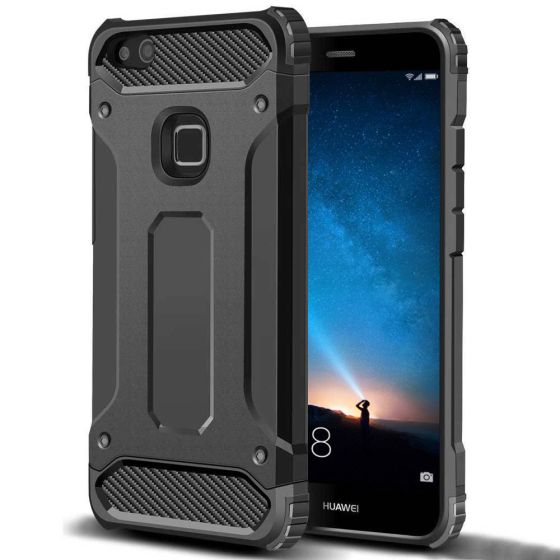 Outdoor Case für Huawei P10 Lite in Schwarz | handyhuellen-24.de