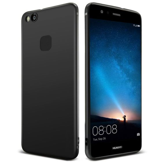 Slim Case für Huawei P10 Lite in Schwarz | handyhuellen-24.de