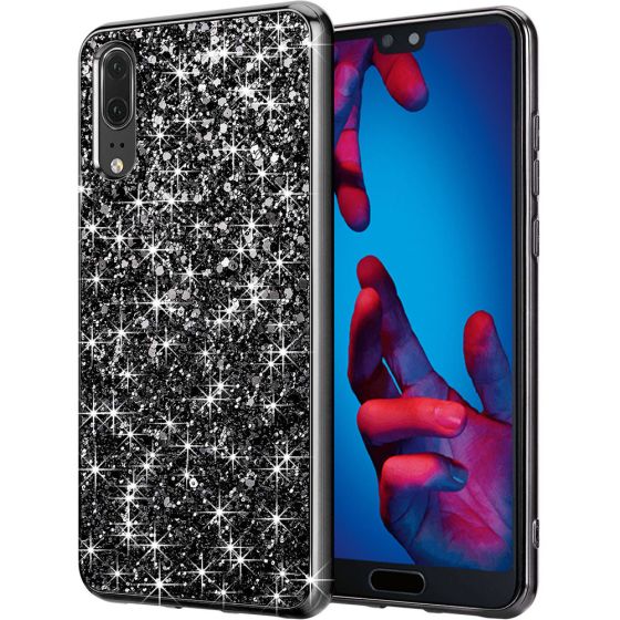 Handyhülle für Fitsu Huawei P20 in Anthrazit | handyhuellen-24.de