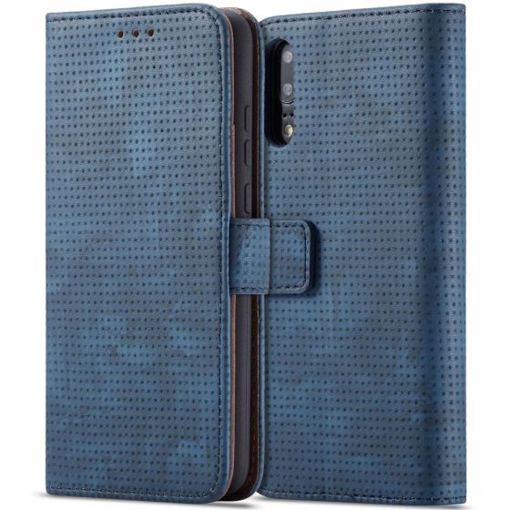 Handytasche für Huawei P20 in Blau | handyuellen-24.de