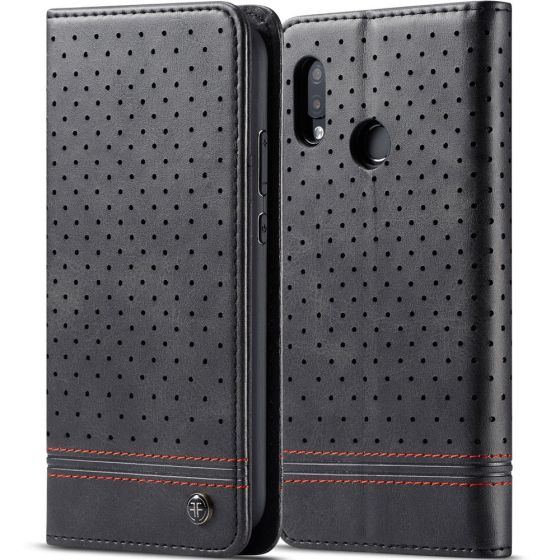 Handy Tasche für Huawei P20 Lite in Schwarz | handyhuellen-24.de