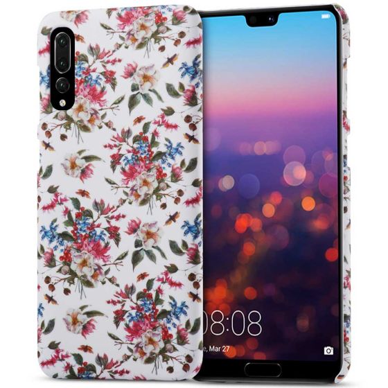 Design Handyhülle für Huawei P20 Pro mit Blumen Motiv | Ohne Versandkosten | handyhuellen-24.de