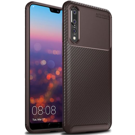 Silikonhülle für Huawei P20 Pro in Schwarz | handyhullen-24.de