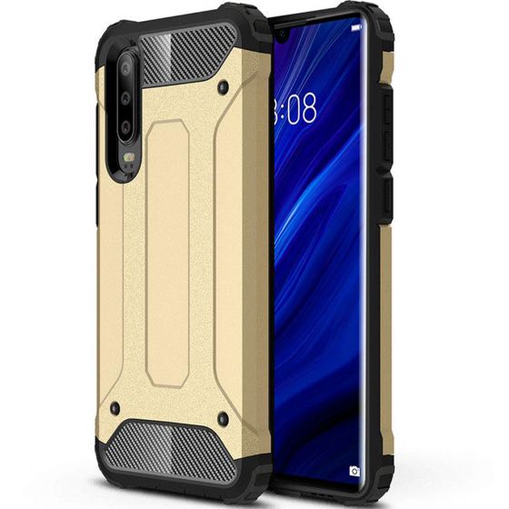 Outdoor Hülle für Huawei P30 Gold | handyhuellen-24.de