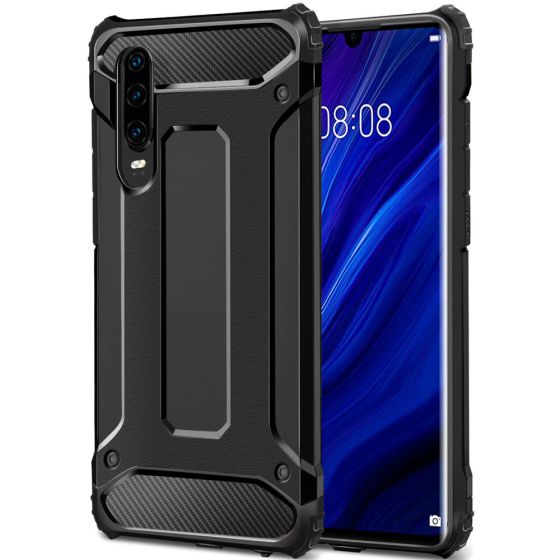 Outdoor Hülle für Huawei P30 Schwarz | handyhuellen-24.de