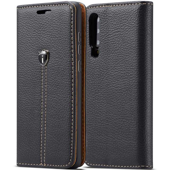 Handytasche für Huawei P30 Schwarz 