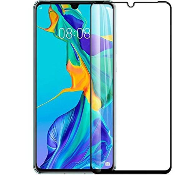 Fitsu Samsung Huawei P30 Full Cover Panzerglasfolie