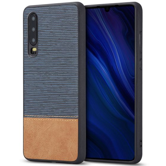 Handyschale für Huawei P30 in Blau | Ohne Versandkosten | handyhuellen-24.de