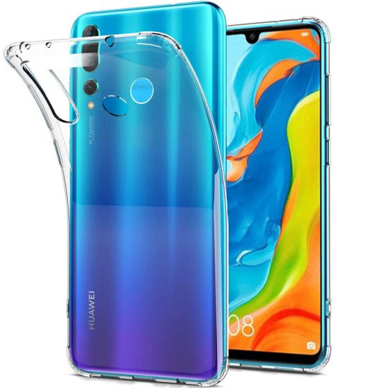 Transparente Silikon Hülle für Huawei P30 Lite New Edition | handyhuellen-24.de