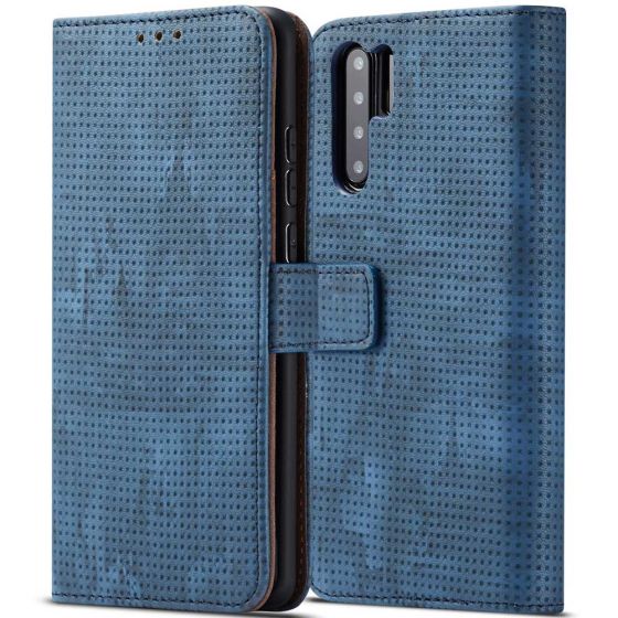 Fitsu Case / Tasche für Huawei P30 Pro in Blau | Versandkostenfrei