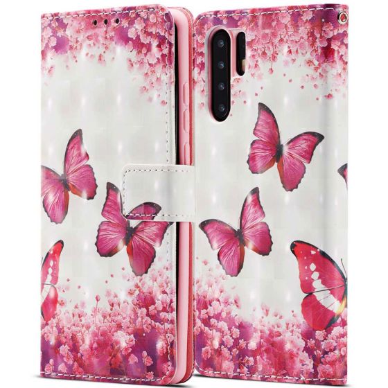 Motivhülle für Huawei P30 Pro mit Schmetterling | hh24