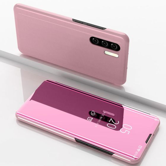 Spiegel Hülle für Huawei P30 Pro Rosa | handyhuellen-24.de