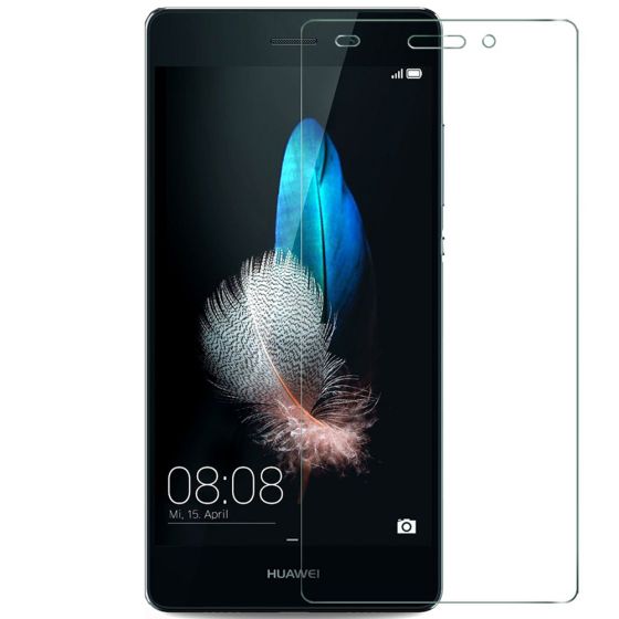 Panzerglasfolie aus 9H Echtglas für Huawei P8 Lite 2017 | Versandkostenfrei