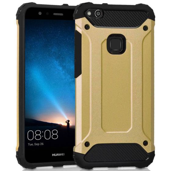 Outdoor Hülle für Huawei P9 Lite in Gold | Versandkostenfrei