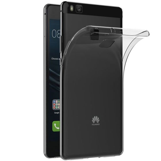 Silikon Hülle für Huawei P9 Lite in Transparent | handyhuellen-24.de