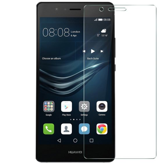 Panzerglasfolie aus 9H Echtglas für Huawei P9 | Versandkostenfrei