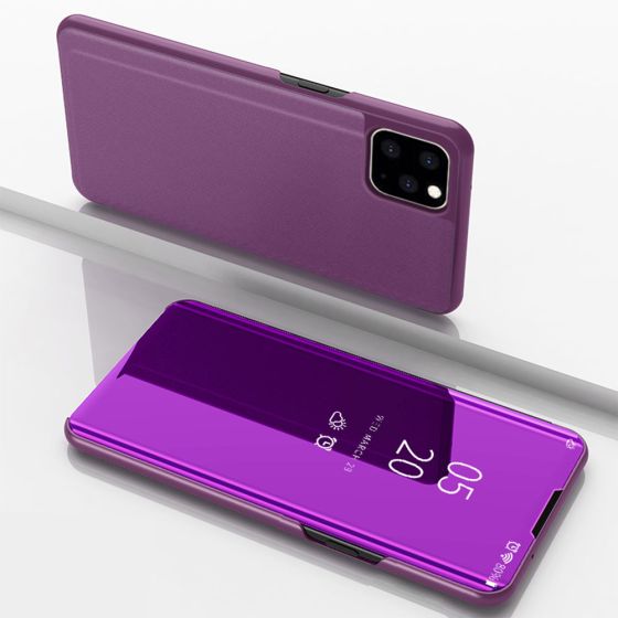 Spiegel Hülle für Apple iPhone 11 Pro Max in Pink | Ohne Versandkosten | handyhuellen-24.de