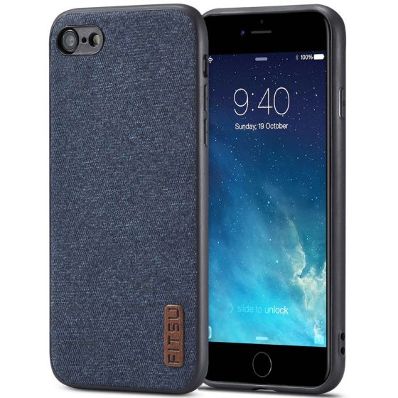 Handyhülle für Apple iPhone 7 Case Handyschale Blau