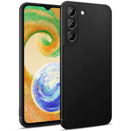 Handyhülle für Samsung Galaxy A04s Case Cover Schwarz