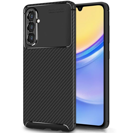 Handyhülle für Samsung Galaxy A15 (5G) Case Schwarz