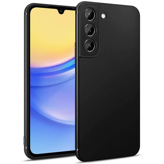 Handyhülle für Samsung Galaxy A15 (5G) Slim Case Schwarz