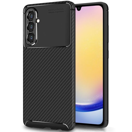 Handyhülle für Samsung Galaxy A25 5G Case Schwarz