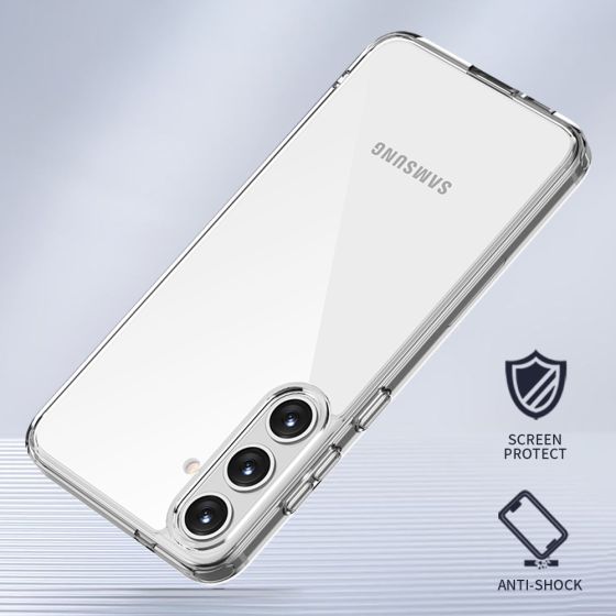 Handyhülle für Samsung Galaxy A55 Hülle Transparent