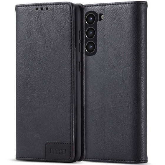 Hülle für Samsung Galaxy S21 Handytasche Schwarz
