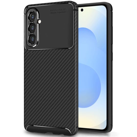 Handyhülle für Samsung Galaxy S25 Plus Case Schwarz