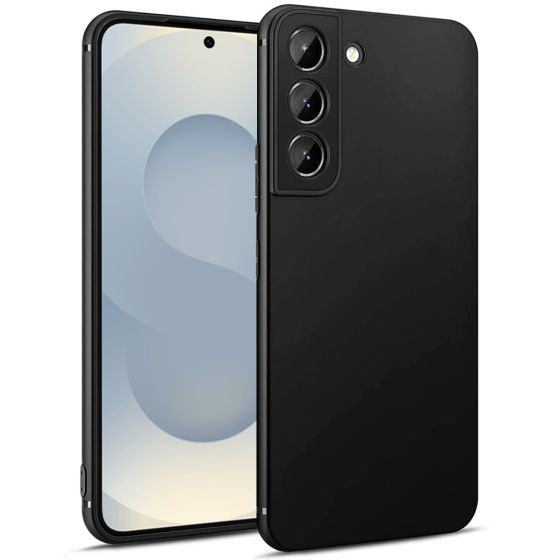 Handyhülle für Samsung Galaxy S25 Slim Case Schwarz 