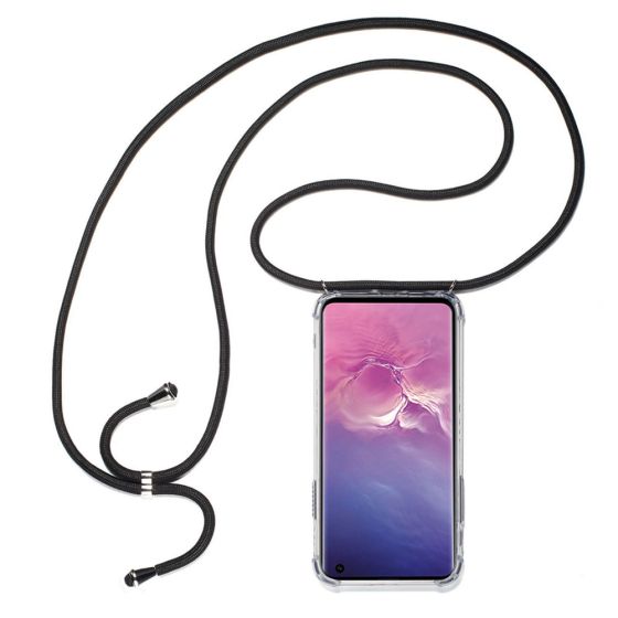 Handyhülle mit Band / Handykette zum umhängen für Samsung Galaxy S10e | Ohne Versandkosten