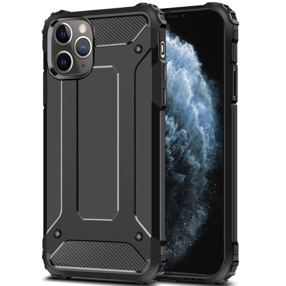 Fitsu iPhone 11 Pro Max Outdoor Handyhülle - Schwarz | Ohne Versandkosten | handyhuellen-24.de