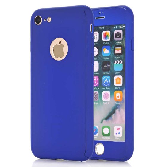Fullcover für iPhone 7 Plus - Blau