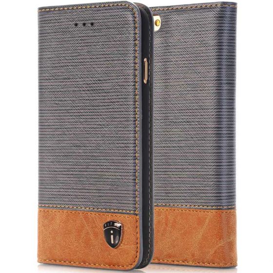 Handytasche für iPhone 6s Hellblau | handyhuellen-24.de