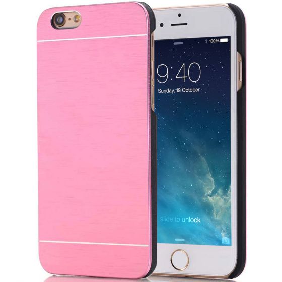 iPhone 6 Handyhülle Aluminium Case Rosa