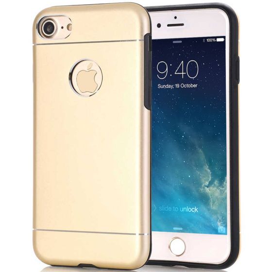 iPhone 6 Schutzhülle Alu Case Gold