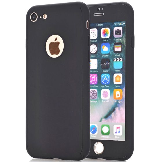 iPhone 6 Full Cover inkl. Panzerglas Schwarz