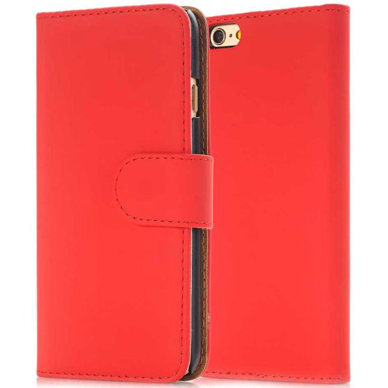 iPhone 6 / 6s Tasche in Rot | handyhuellen-24.de