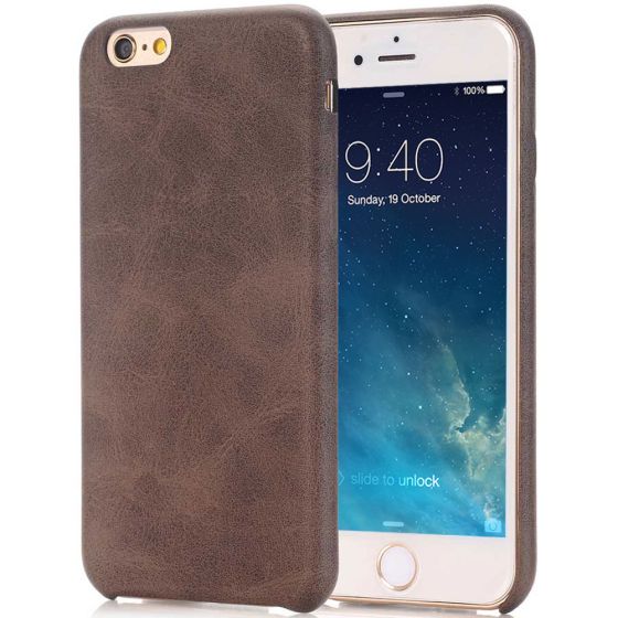 Handyschale für iPhone 6 / 6s Kaffee Braun