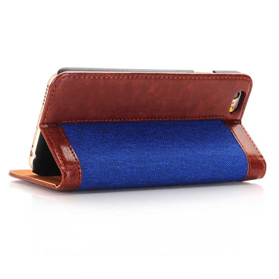 iPhone 5 / 5s / SE Handytasche TB-101 Blau