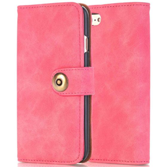 iPhone 7 Handytasche in Rosa | handyhuellen-24.de