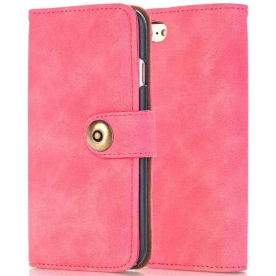 Apple iPhone 8 Handytasche in Rosa