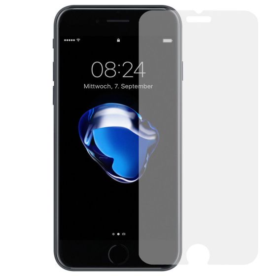 Kristallklare Premium Display Schutzfolie für iPhone 8 Plus | handyhuellen-24.de