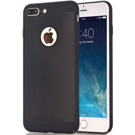 iPhone 8 Handyhülle Slim Case Schwarz