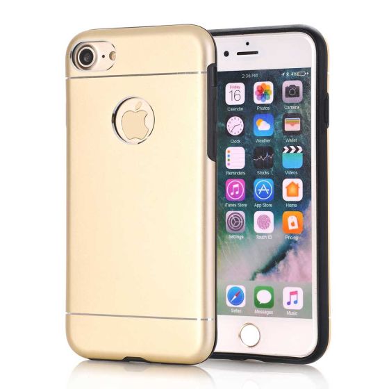 Aluminium Case für Apple iPhone 7 Plus - Gold